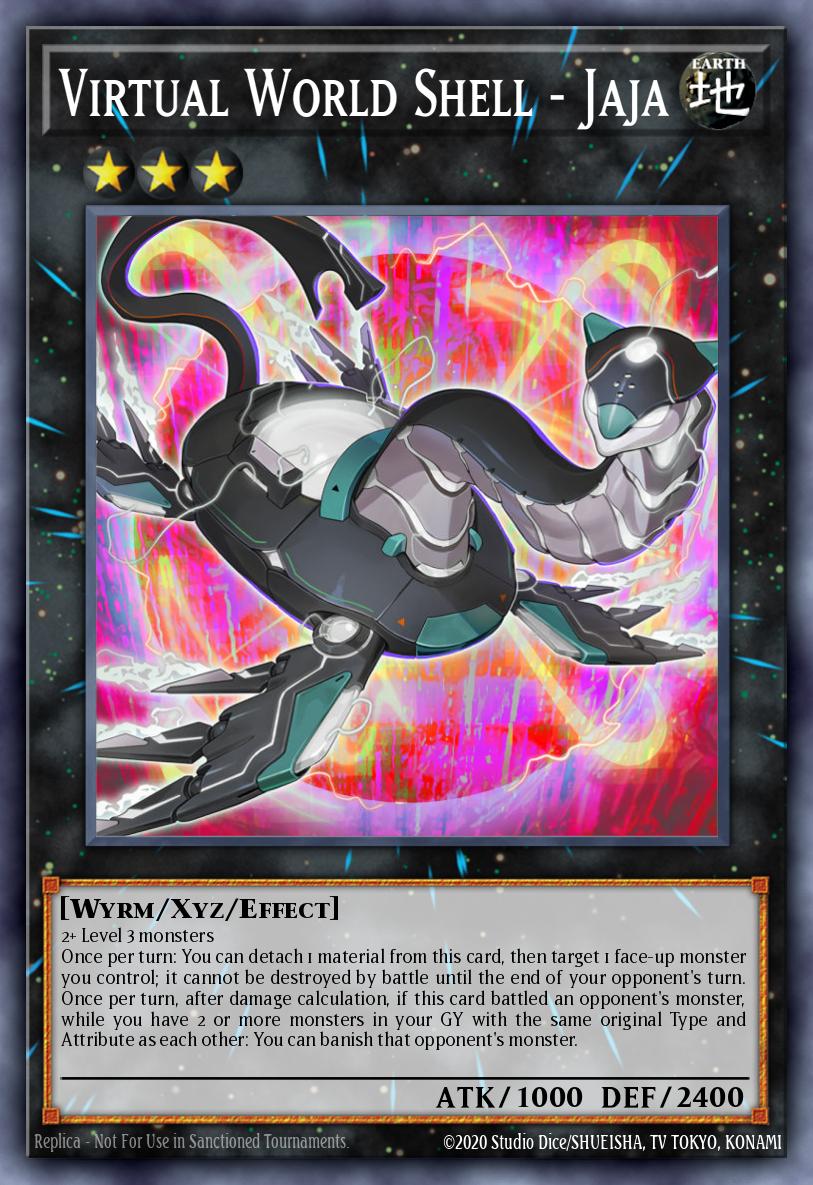 Virtual World Shell - Jaja Rare MP21-EN192 2021 Tin of Ancient Battles Yugioh card