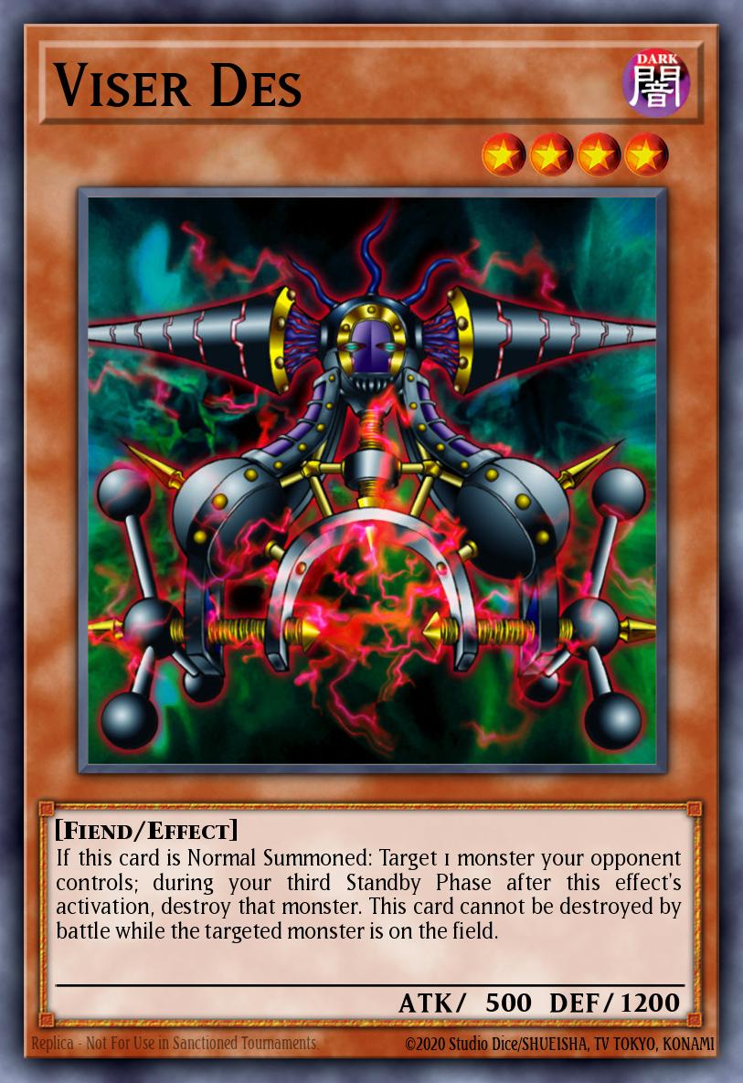 Viser Des Rare ABPF-EN093 Absolute Powerforce Yugioh card