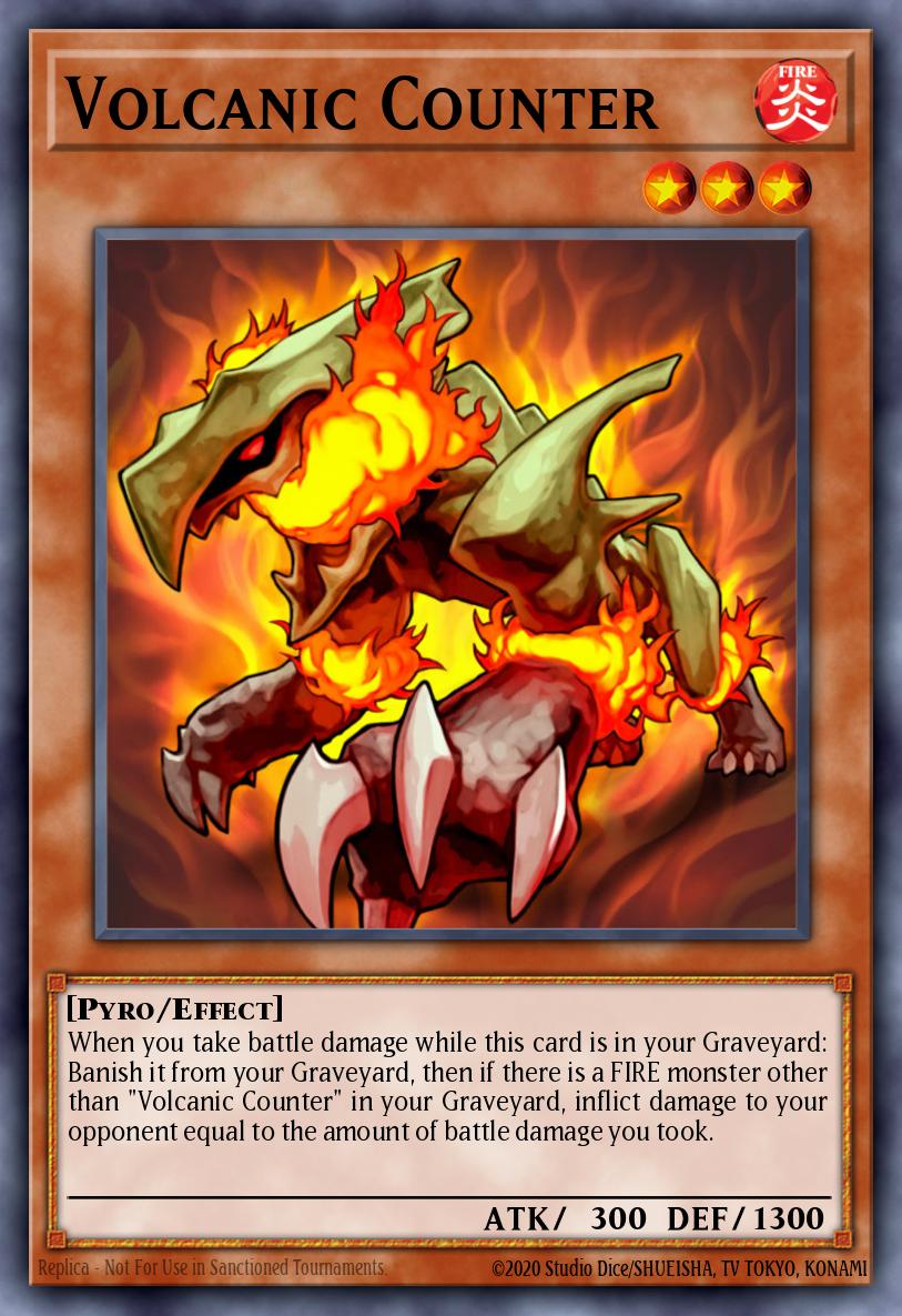 Volcanic Counter Duel Terminal Normal Parallel Rare DT05-EN060 Duel Terminal 5b Yugioh card