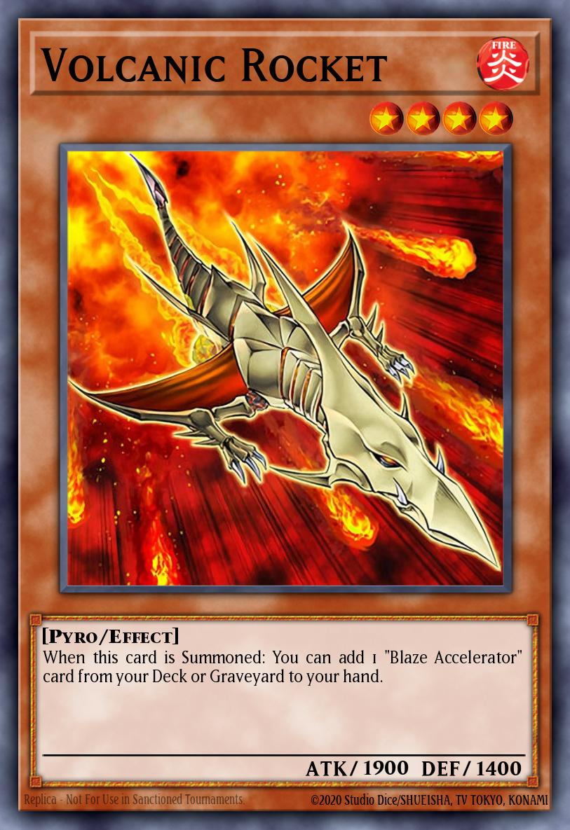 Volcanic Rocket Duel Terminal Normal Parallel Rare DT05-EN059 Duel Terminal 5b Yugioh card