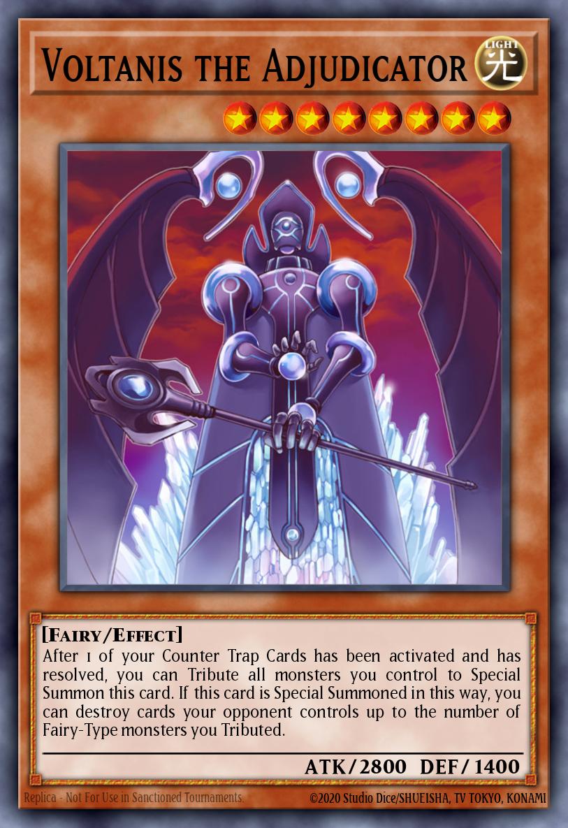 Voltanis the Adjudicator Ultra Rare DR04-EN203 Dark Revelation Volume 4 Yugioh card