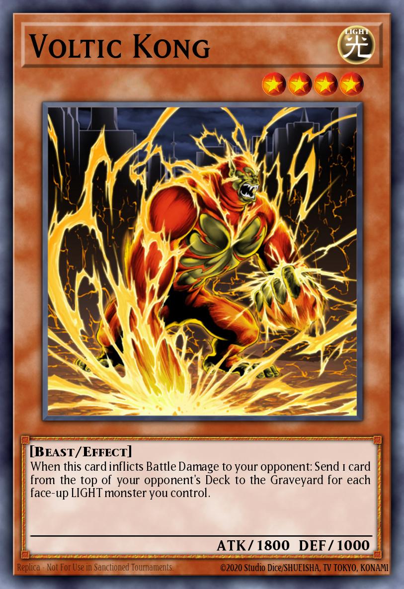 Voltic Kong Common BP01-EN144 Battle Pack Epic Dawn Yugioh card