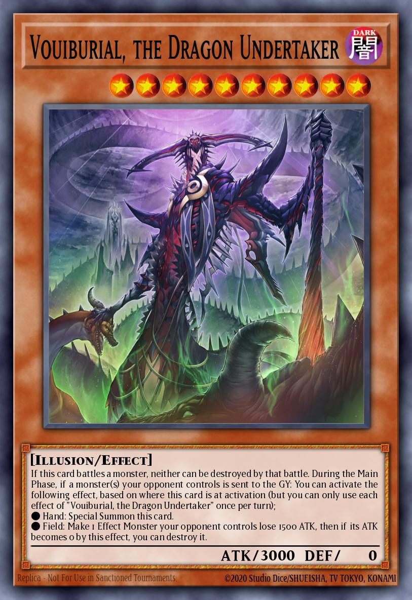 Vouiburial the Dragon Undertaker Common MP25-EN369 2025 Mega-Pack Tin Yugioh card