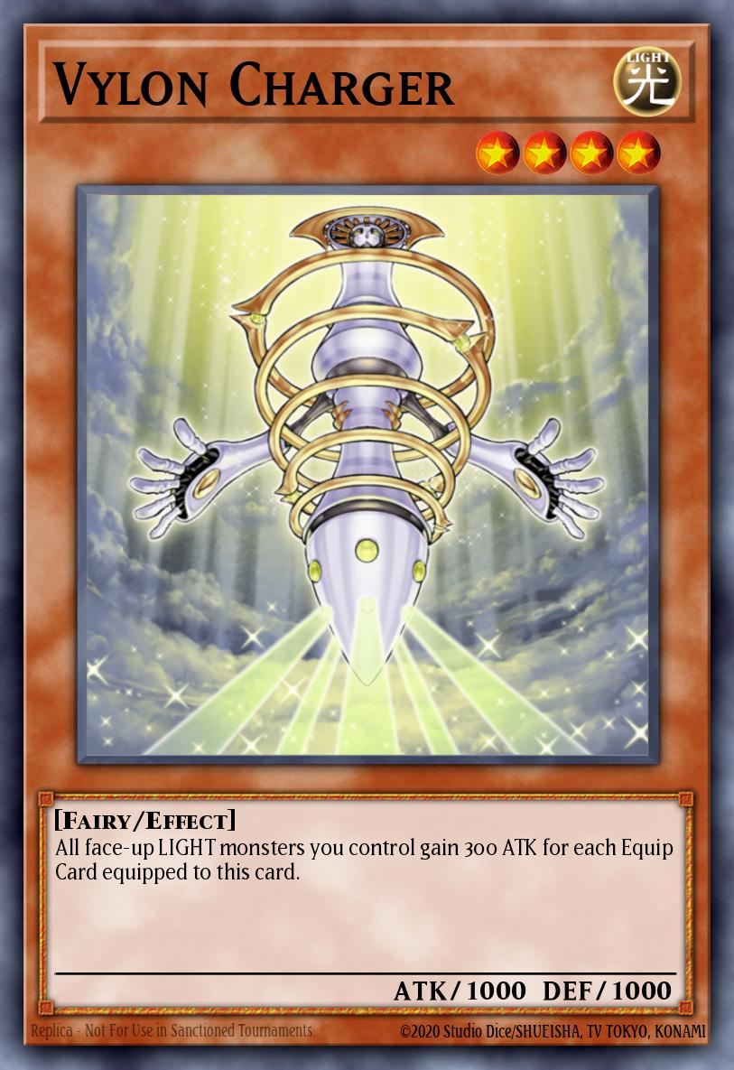 Vylon Charger Duel Terminal Normal Parallel Rare DT05-EN032 Duel Terminal 5 Yugioh card