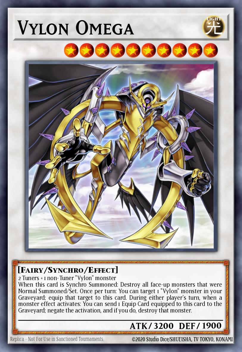 Vylon Omega Duel Terminal Ultra Parallel Rare DT06-EN039 Duel Terminal 6a Yugioh card