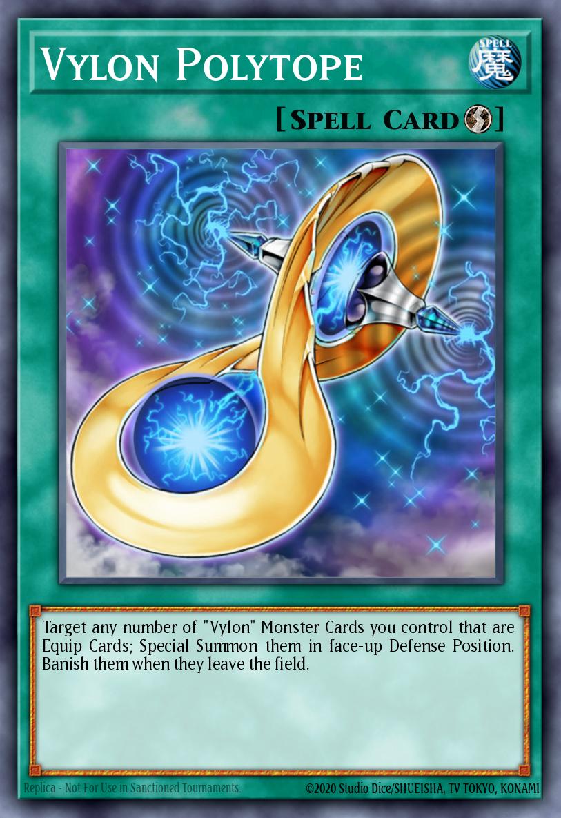 Vylon Polytope Duel Terminal Rare Parallel Rare DT06-EN094 Duel Terminal 6b Yugioh card
