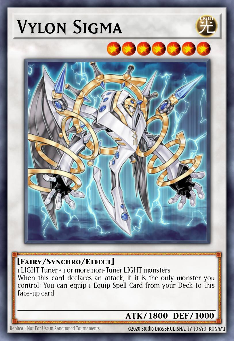 Vylon Sigma Duel Terminal Super Parallel Rare DT05-EN039 Duel Terminal 5a Yugioh card