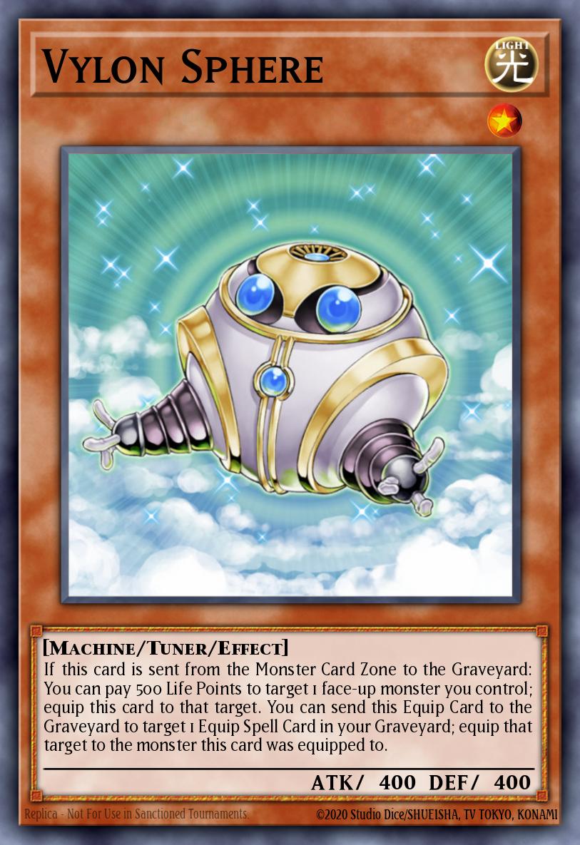 Vylon Sphere Duel Terminal Rare Parallel Rare DT06-EN019 Duel Terminal 6a Yugioh card