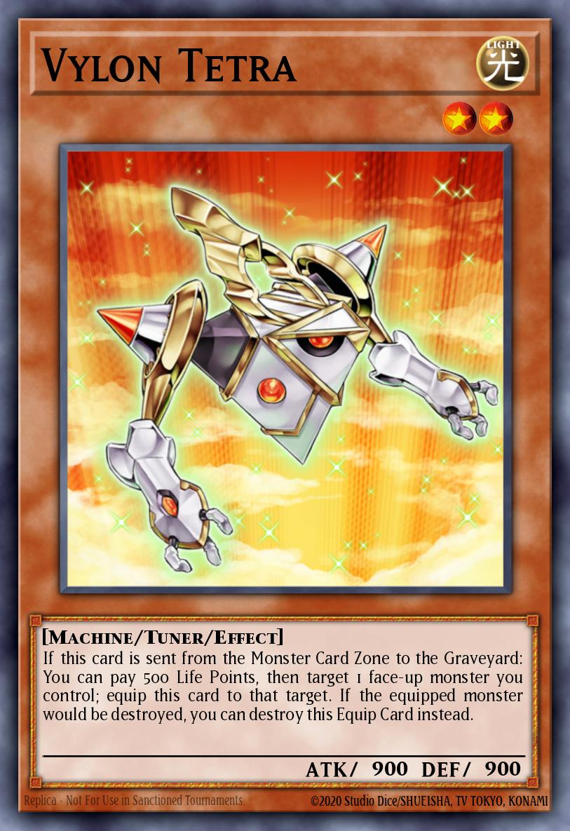 Vylon Tetra Common BP02-EN106 Battle Pack 2 War of the Giants Yugioh card