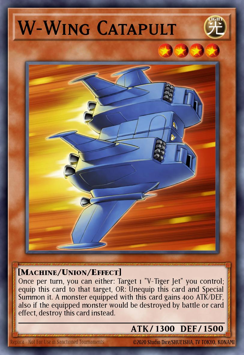 W-Wing Catapult Common DR04-EN071 Dark Revelation Volume 4 Yugioh card