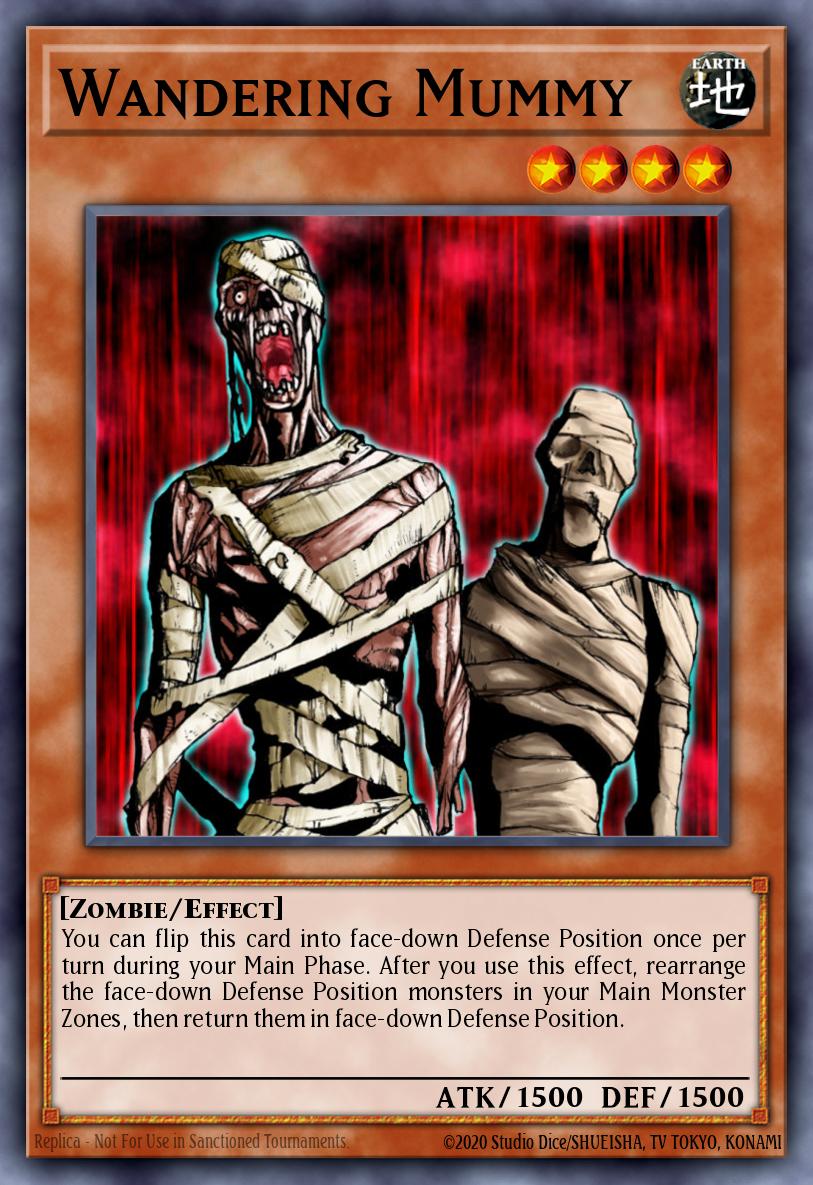 Wandering Mummy Common DB2-EN219 Dark Beginning 2 Yugioh card