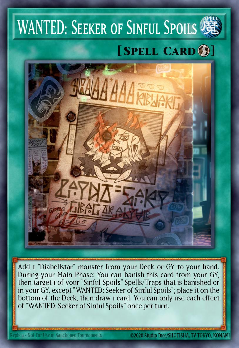 WANTED Seeker of Sinful Spoils Prismatic Secret Rare MP24-EN122 25th Anniversary Tin Dueling Mirrors Yugioh card
