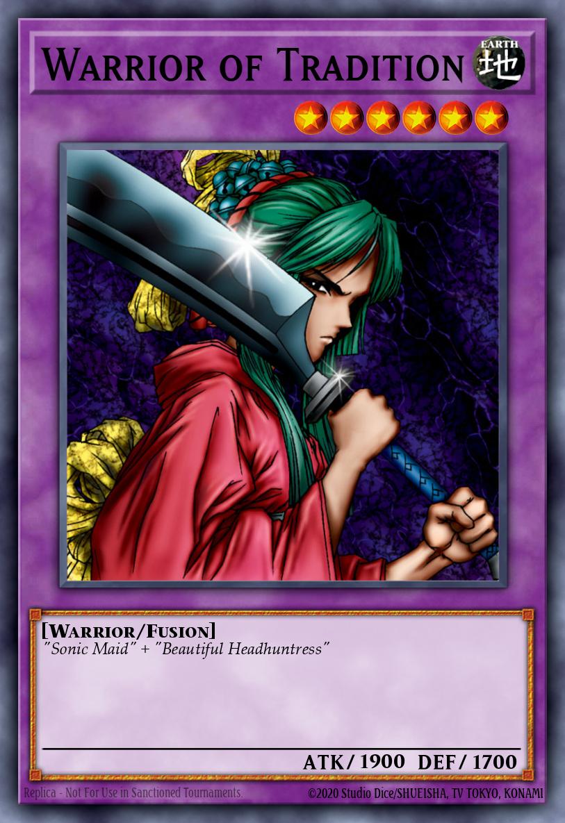 Warrior of Tradition Rare TP2-014 Tournament Pack 2nd Season Yugioh card