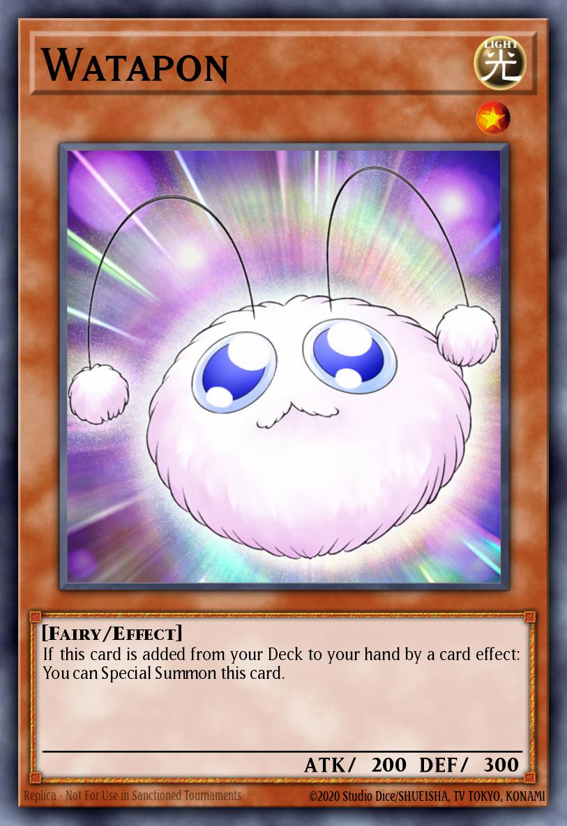 Watapon Common LCYW-EN030 Legendary Collection 3 Yugis World Mega Pack Yugioh card