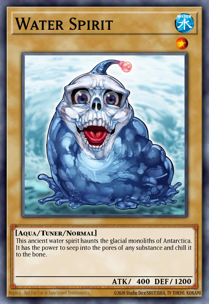 Water Spirit Common 5DS1-EN002 Starter Deck Yu-Gi-Oh! 5Ds Yugioh card