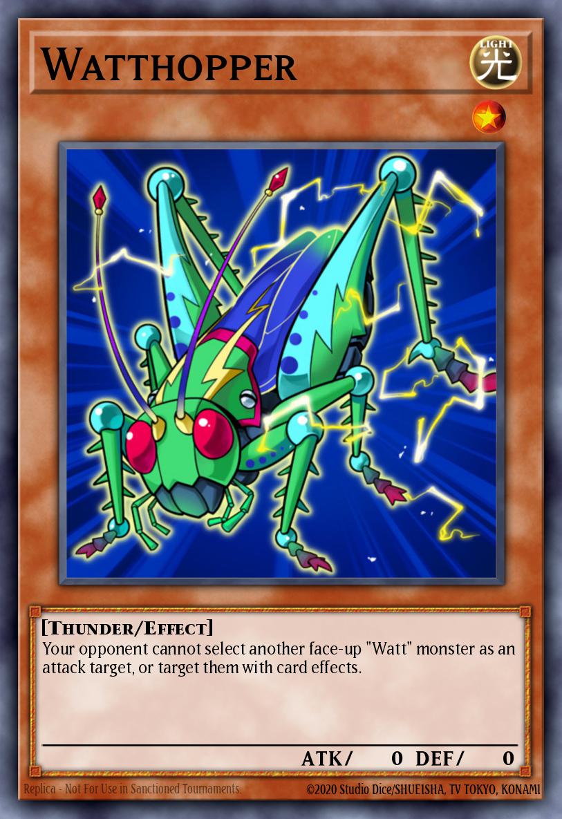 Watthopper Common STBL-EN027 Starstrike Blast Yugioh card