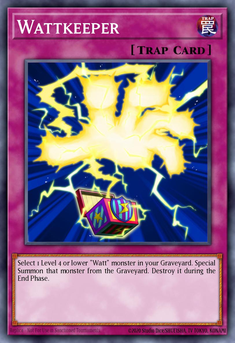 Wattkeeper Common STBL-EN074 Starstrike Blast Yugioh card