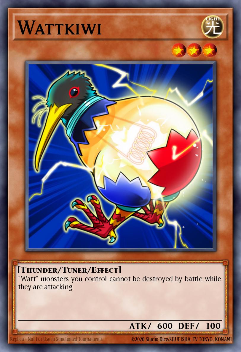 Wattkiwi Common STBL-EN026 Starstrike Blast Yugioh card