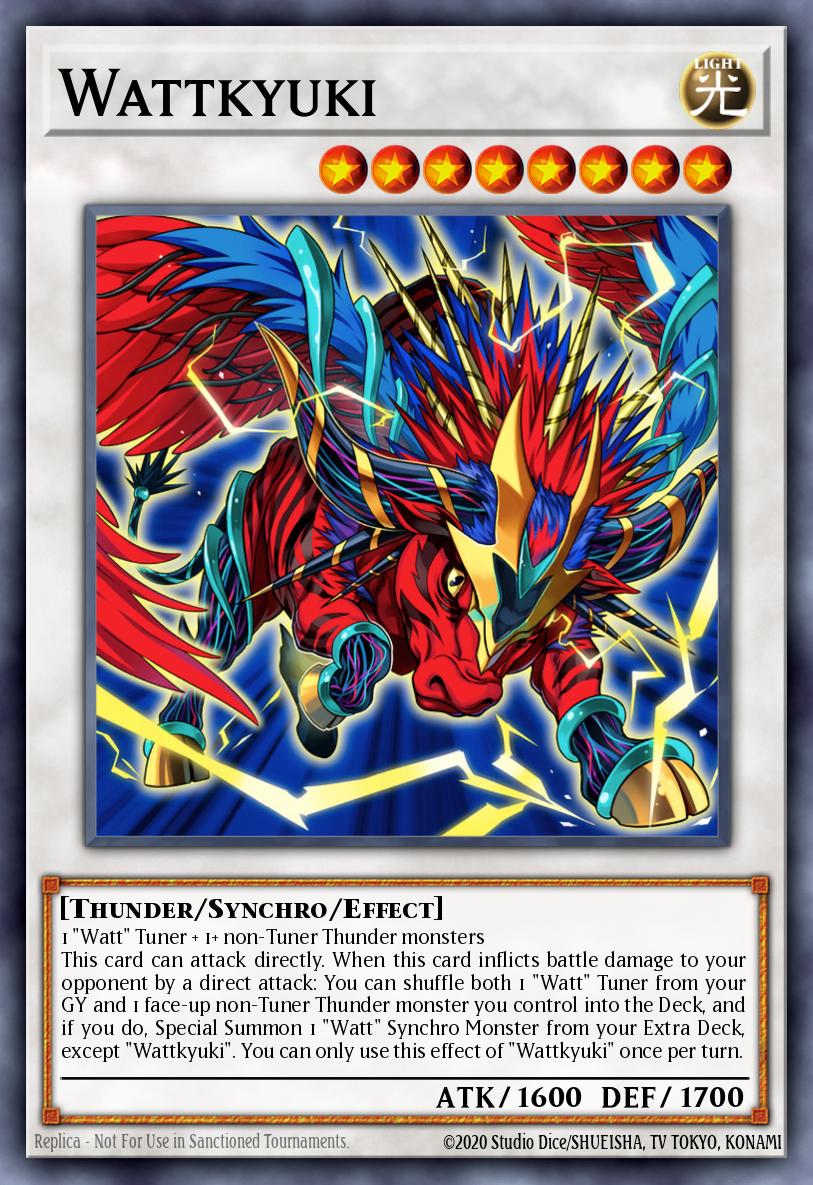 Wattkyuki Common AGOV-EN038 Age of Overlord Yugioh card