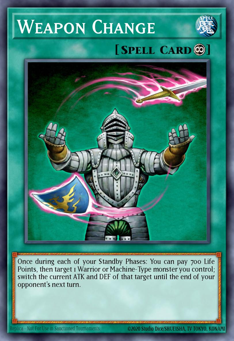 Weapon Change Common AST-041 Ancient Sanctuary Yugioh card