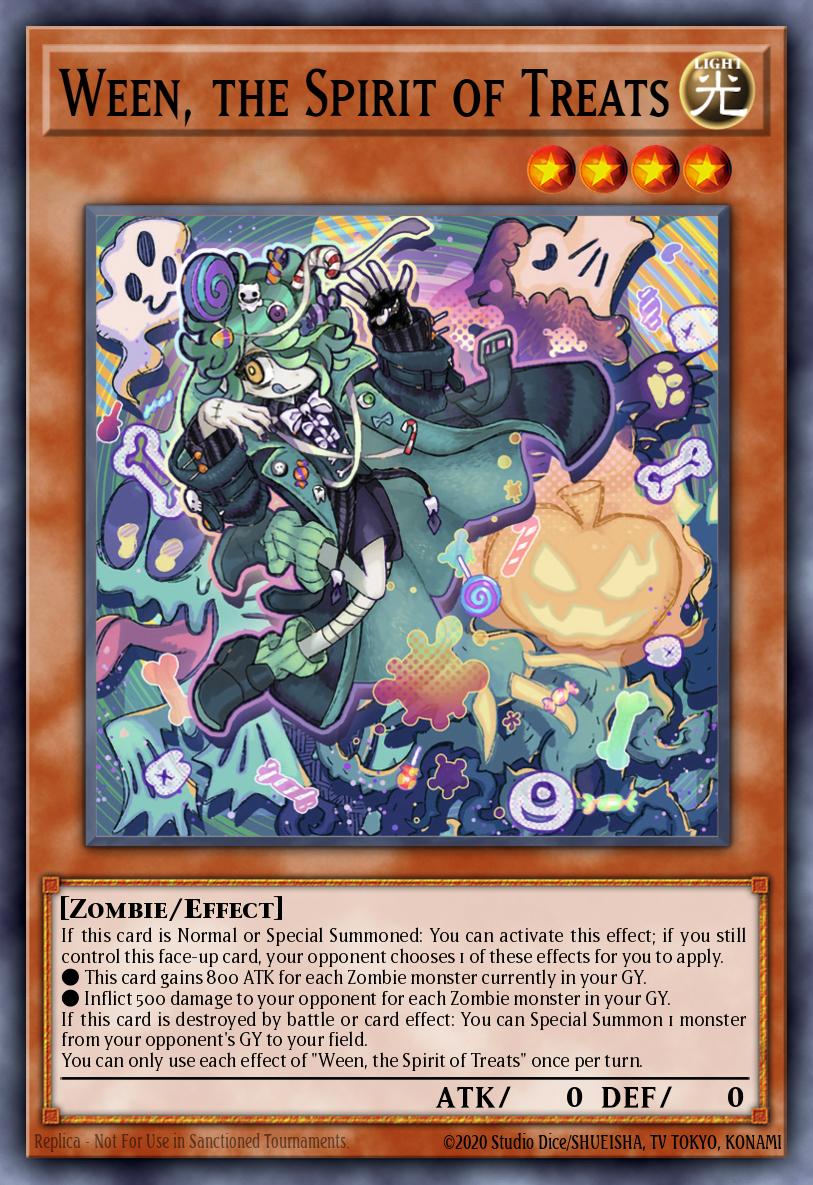 Ween the Spirit of Treats Common SUDA-EN027 Supreme Darkness Yugioh card