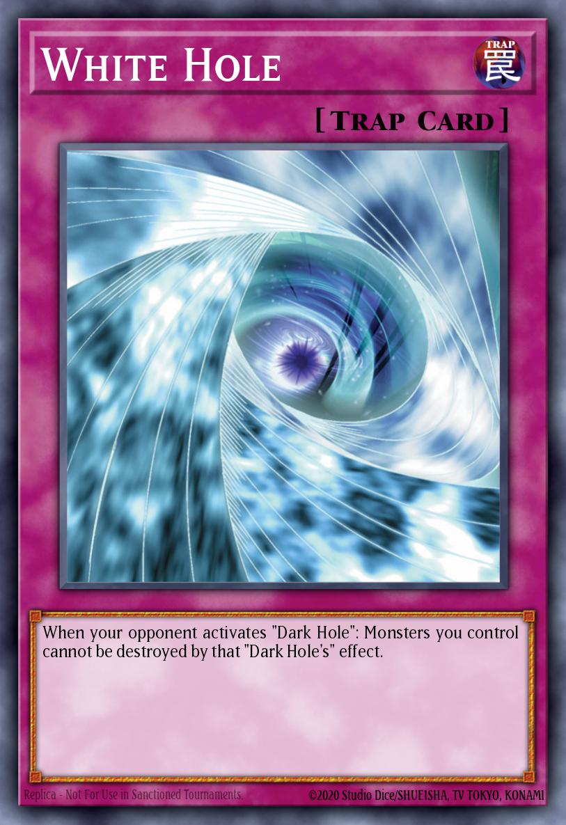 White Hole Secret Rare LCKC-EN102 Legendary Collection Kaiba Mega Pack Yugioh card