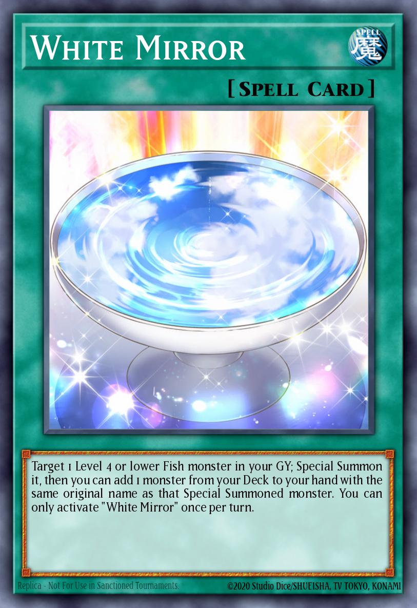 White Mirror Ultra Rare BROL-EN051 Brothers of Legend Yugioh card