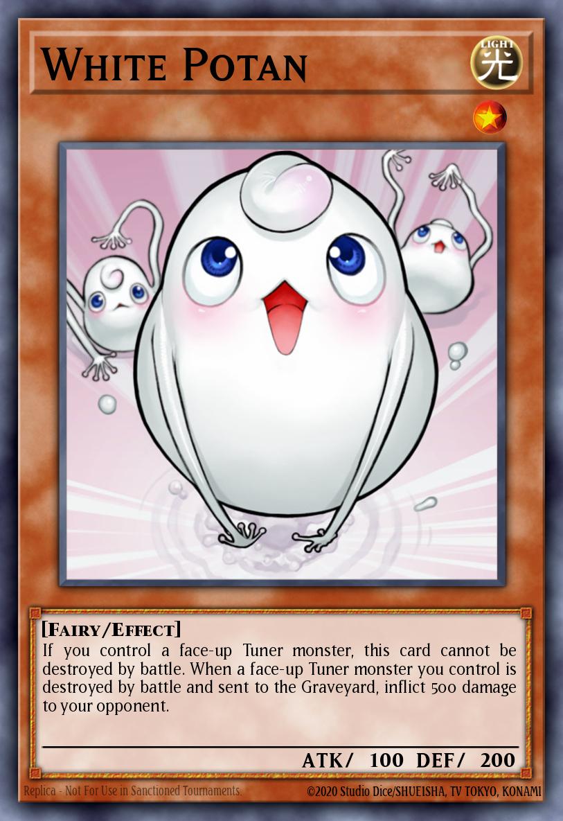 White Potan Common ANPR-EN033 Ancient Prophecy Yugioh card
