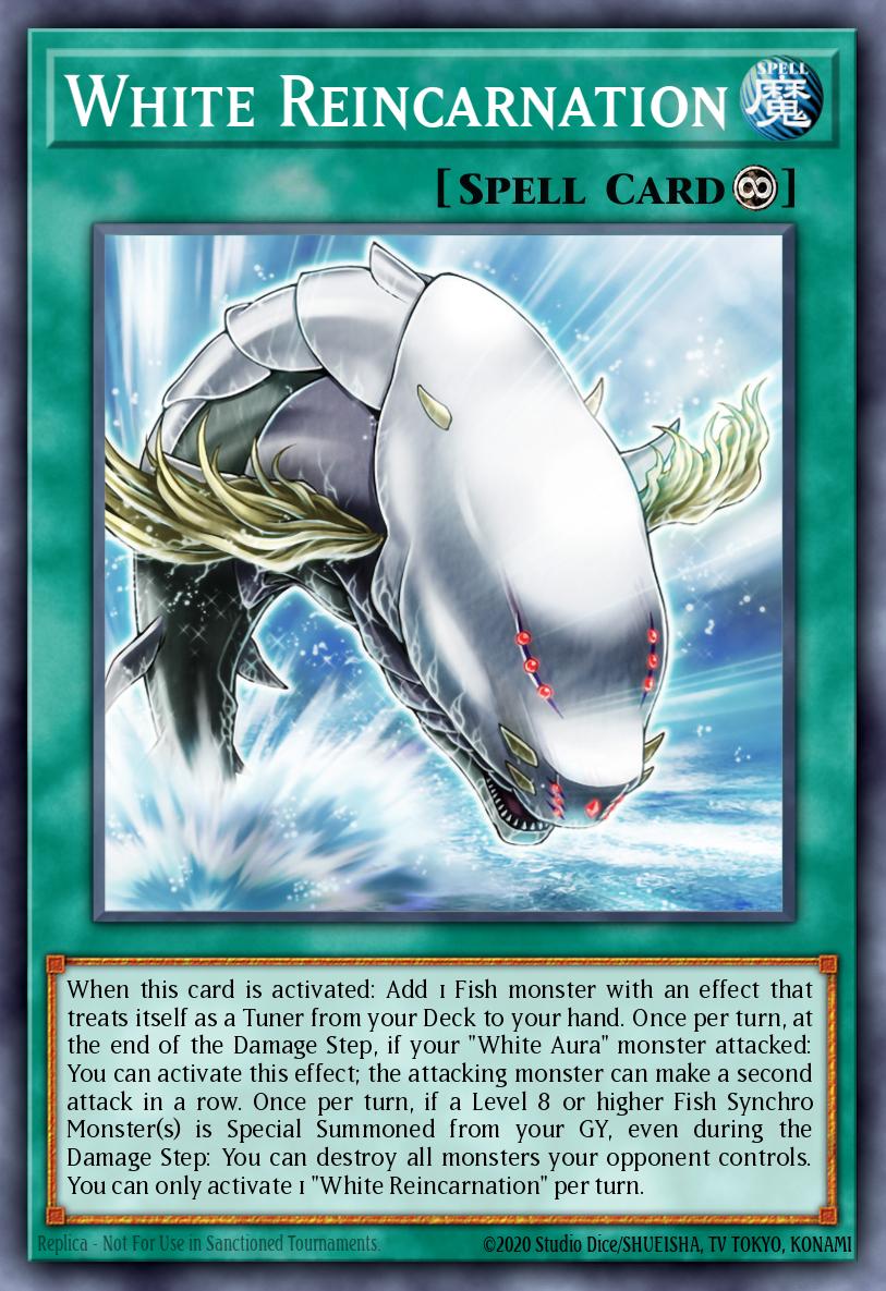 White Reincarnation Common MP25-EN317 2025 Mega-Pack Tin Yugioh card