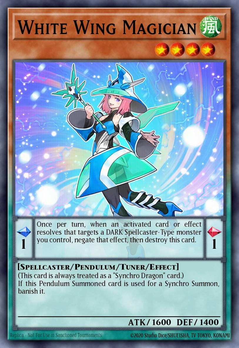 White Wing Magician Ultra Rare PEVO-EN005 Pendulum Evolution Yugioh card