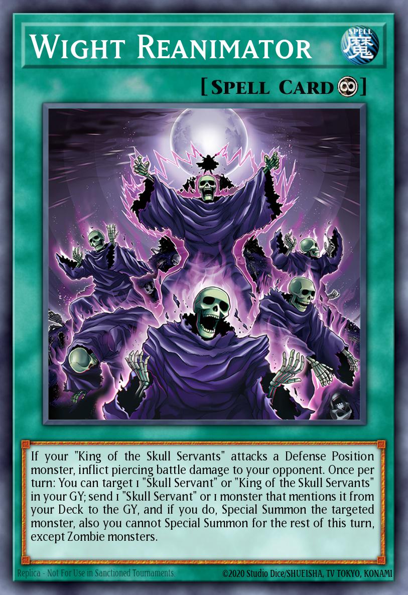 Wight Reanimator Common ALIN-EN065 Alliance Insight Yugioh card