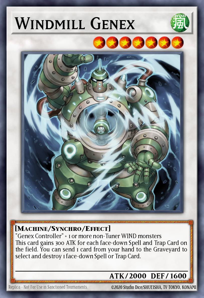 Windmill Genex Duel Terminal Ultra Parallel Rare DT02-EN089 Duel Terminal 2 Yugioh card
