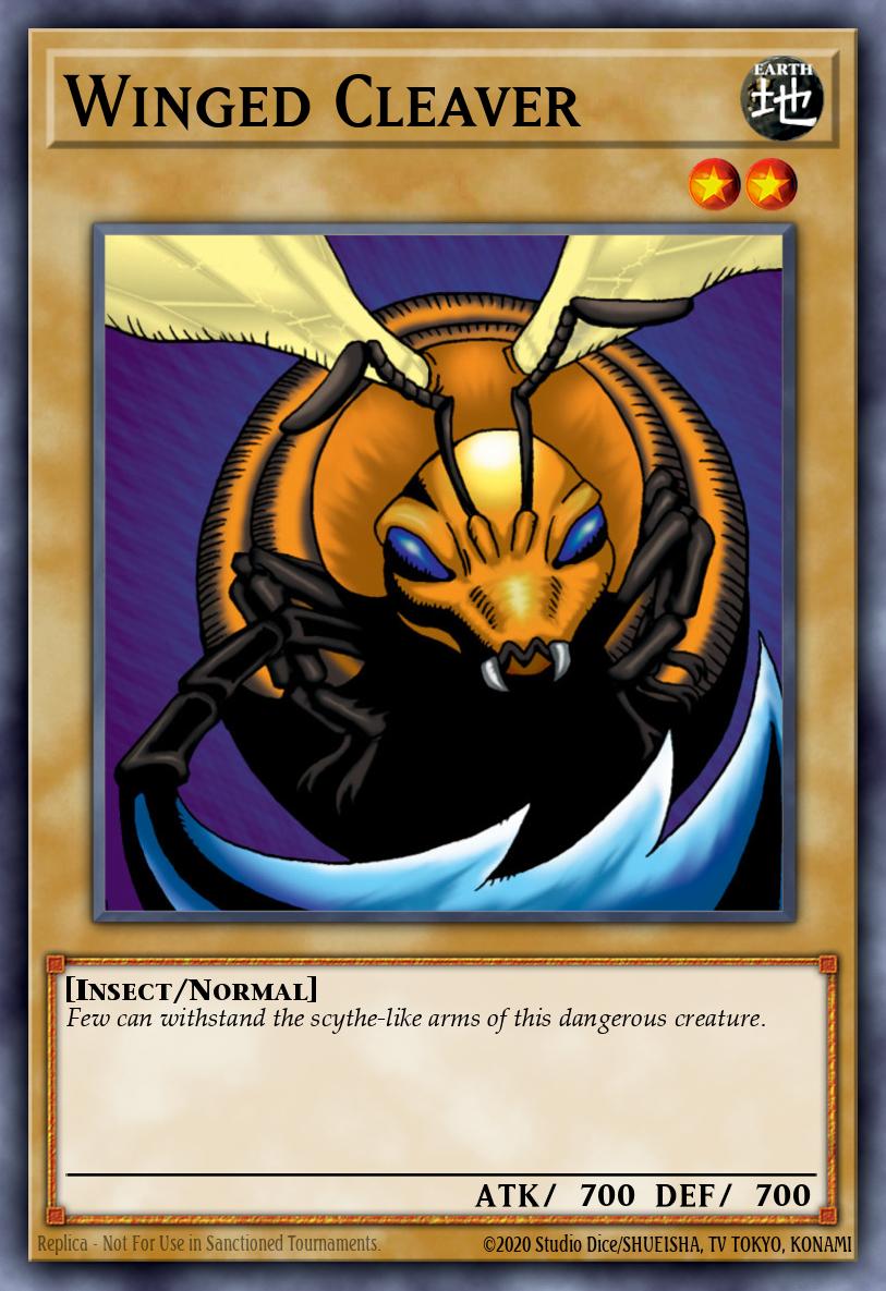 Winged Cleaver Common SS03-ENB05 Speed Duel Starter Decks Ultimate Predators Yugioh card