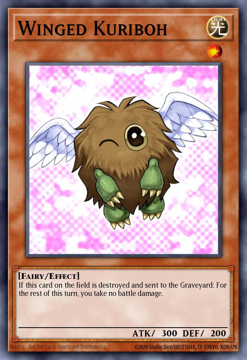 Winged Kuriboh Secret Rare MZMU-EN064 Maze of Muertos Yugioh card
