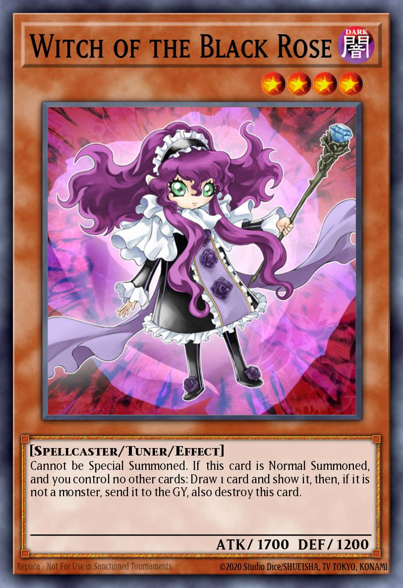 Witch of the Black Rose Ultimate Rare ABPF-EN012 Absolute Powerforce Yugioh card