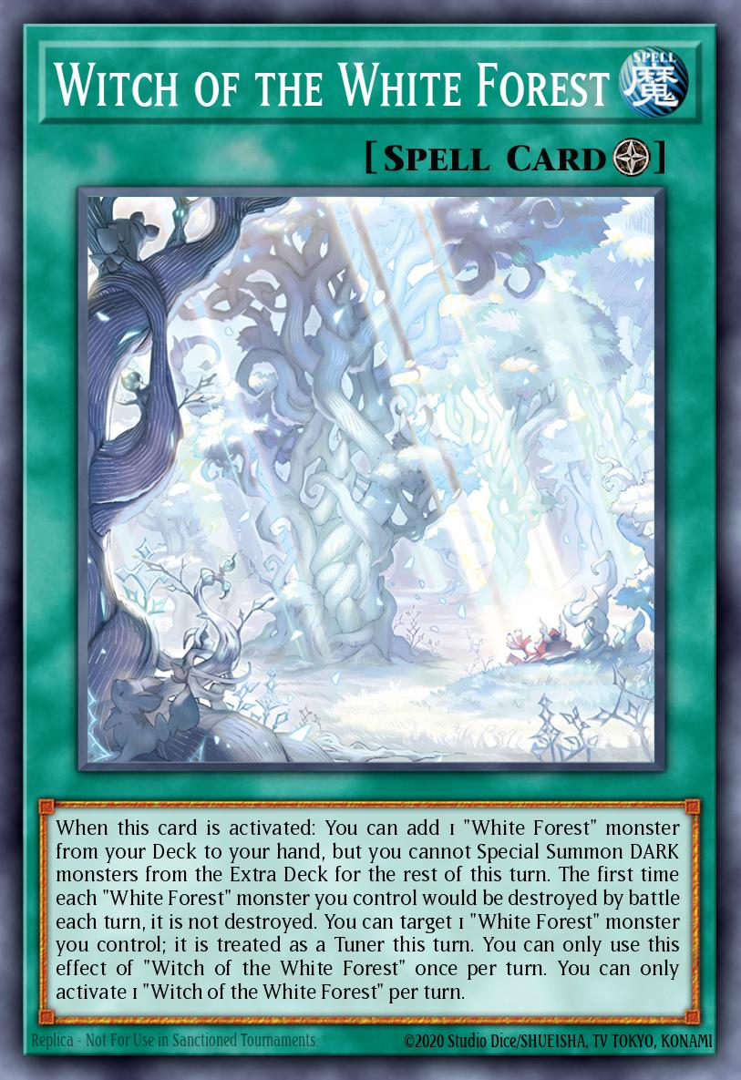 Witch of the White Forest Quarter Century Secret Rare ALIN-EN058 Alliance Insight Yugioh card