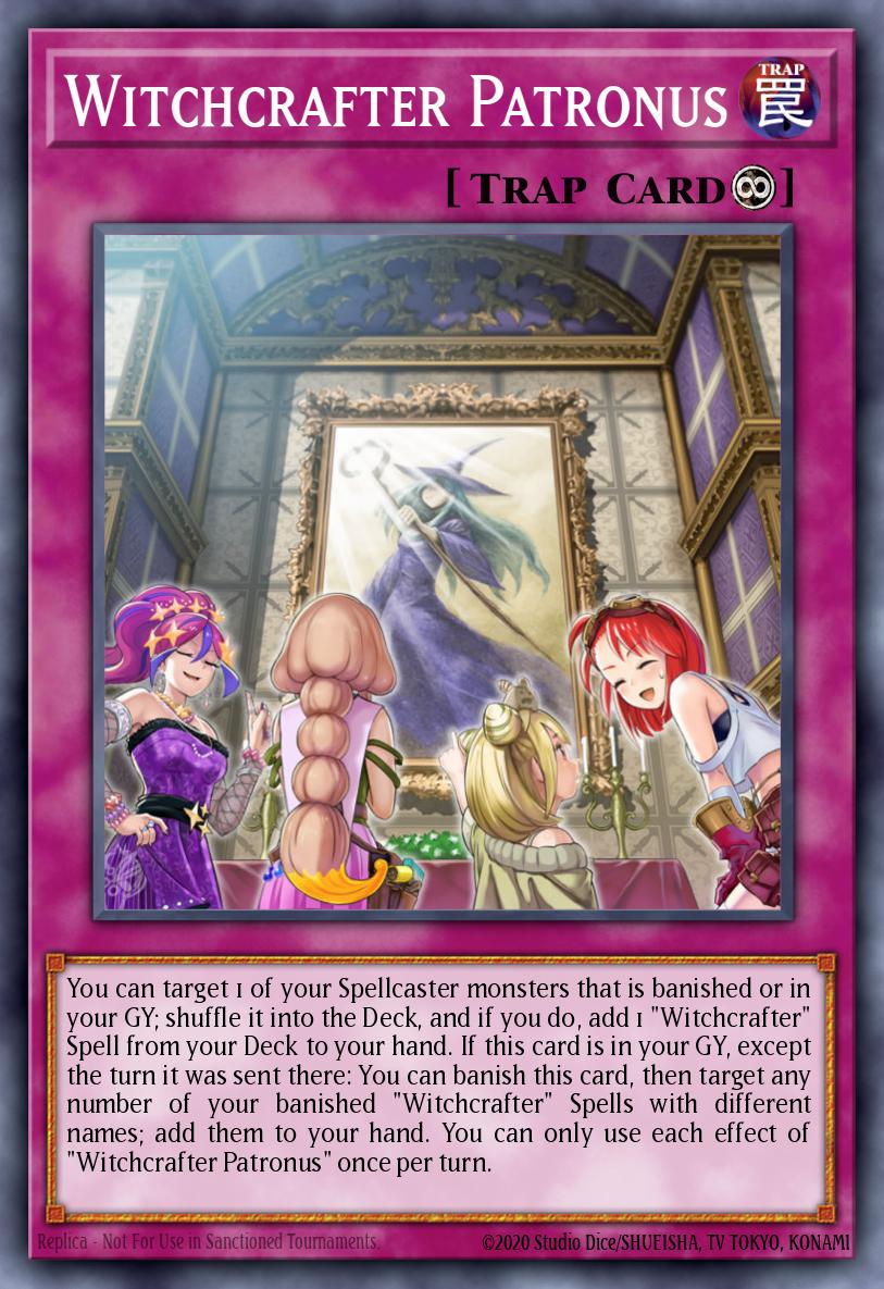 Witchcrafter Patronus Common MP21-EN085 2021 Tin of Ancient Battles Yugioh card
