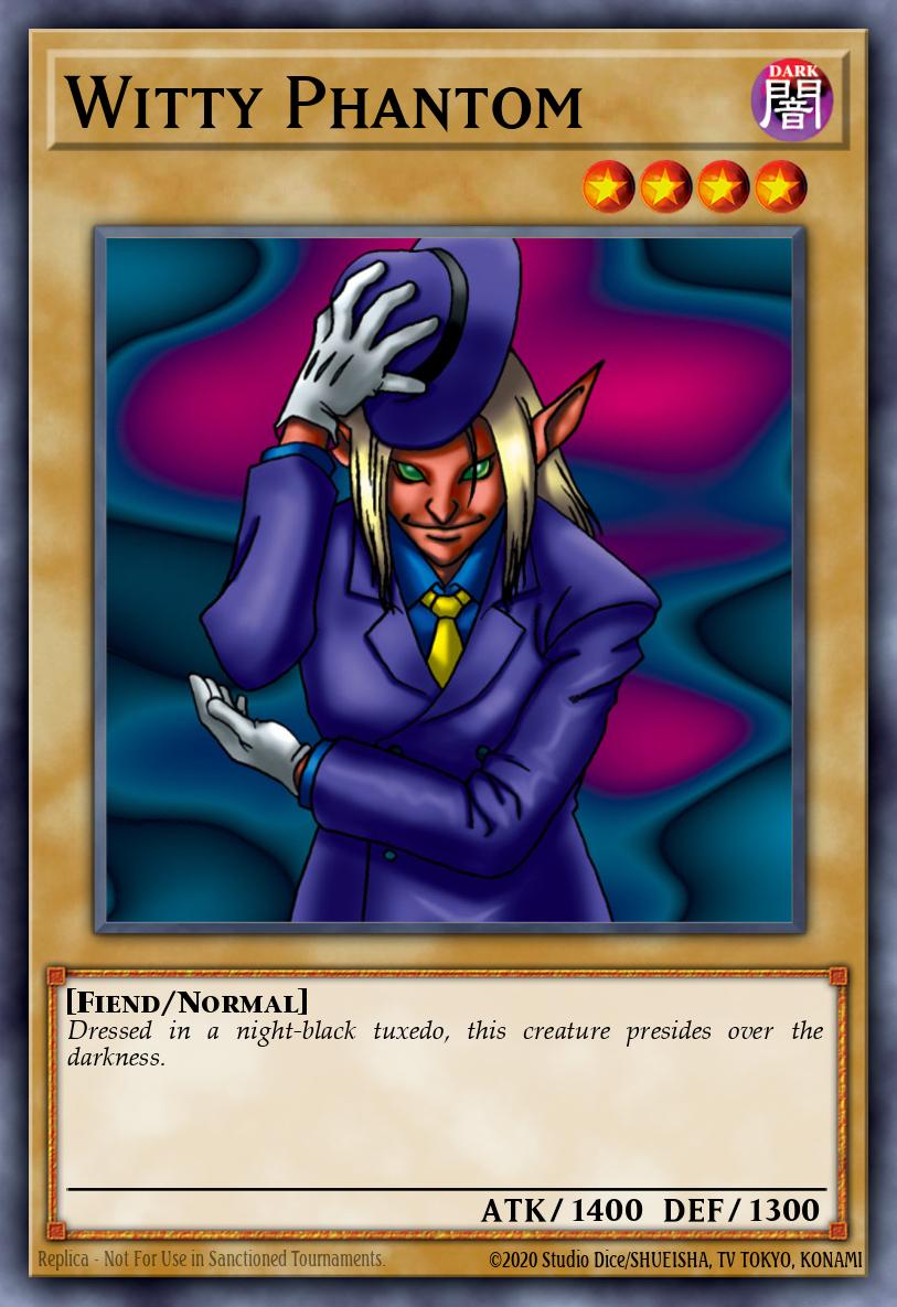 Witty Phantom Common LOB-072 Legend of Blue Eyes White Dragon Yugioh card