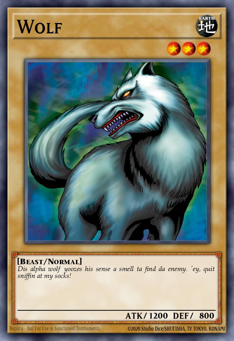 Wolf Common LCJW-EN018 Legendary Collection 4 Joeys World Mega Pack Yugioh card