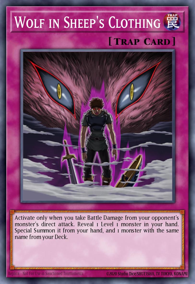 Wolf in Sheeps Clothing Common SOVR-EN069 Stardust Overdrive Yugioh card