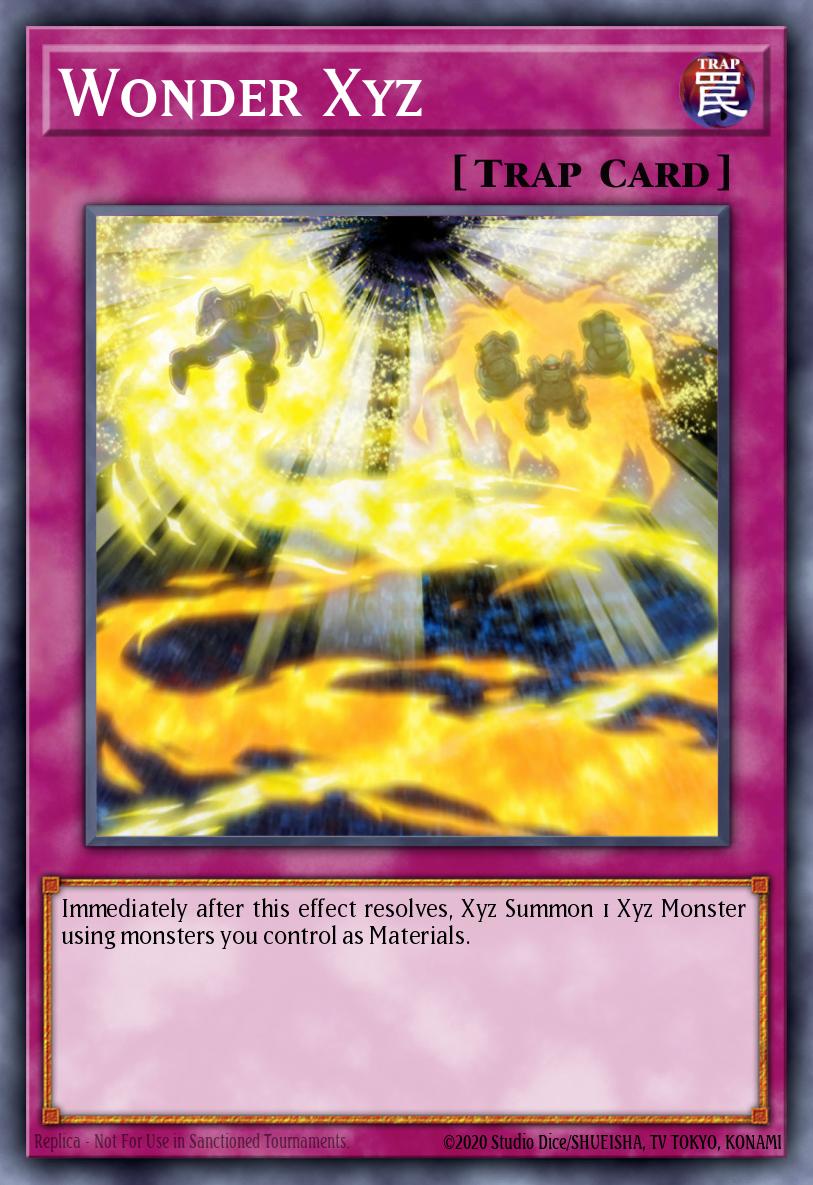 Wonder Xyz Common MP17-EN042 2017 Mega-Tin Mega Pack Yugioh card