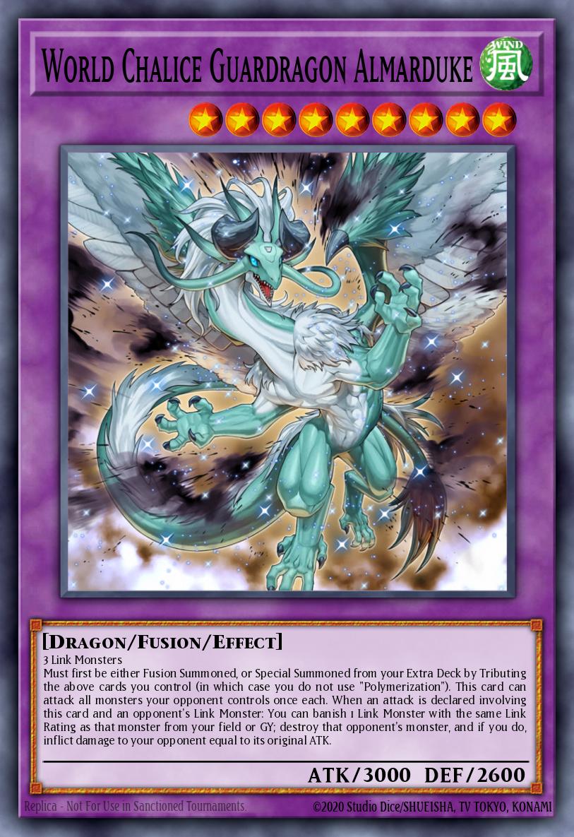World Chalice Guardragon Almarduke Common MP20-EN065 2020 Tin of Lost Memories Mega Pack Yugioh card