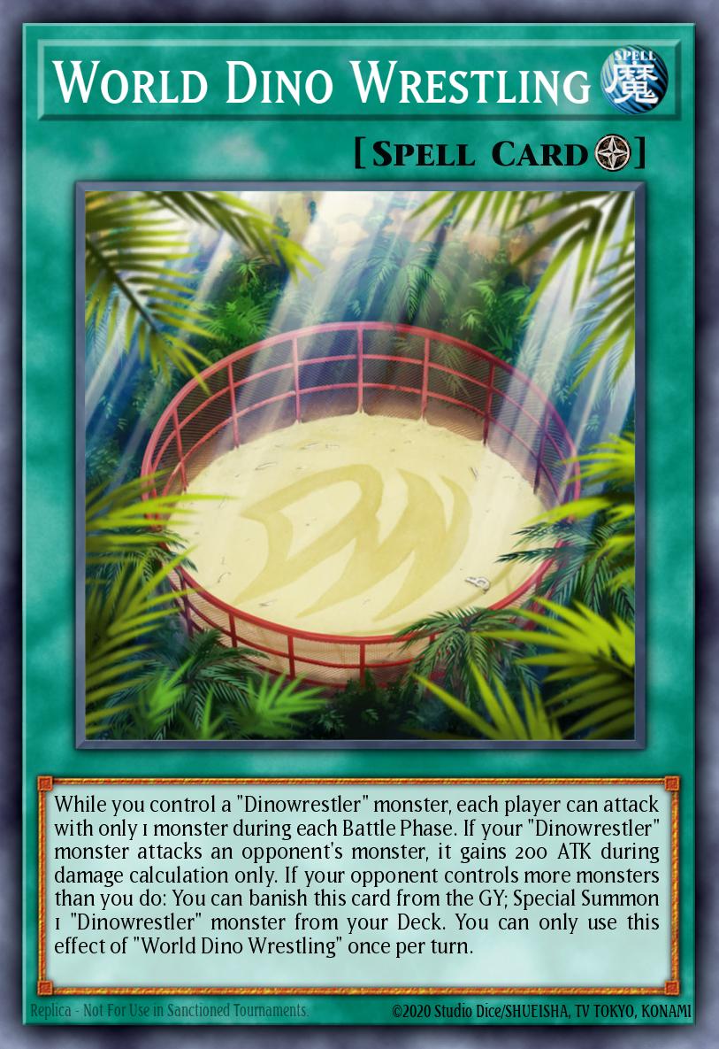 World Dino Wrestling Common MP19-EN197 2019 Gold Sarcophagus Tin Mega Pack Yugioh card