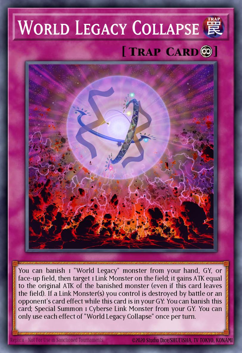 World Legacy Collapse Common DANE-EN075 Dark Neostorm Yugioh card