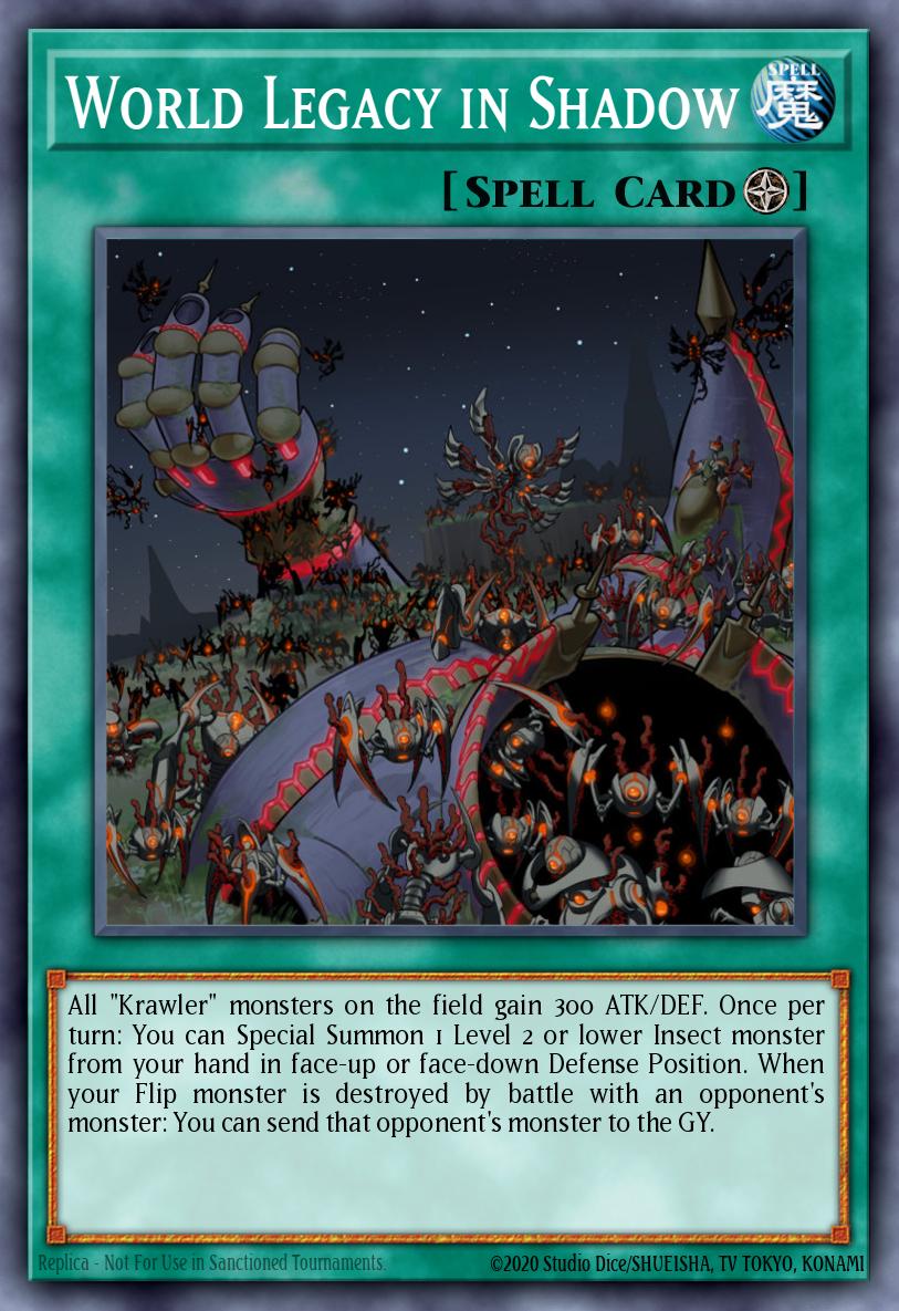 World Legacy in Shadow Common CIBR-EN057 Circuit Break Yugioh card