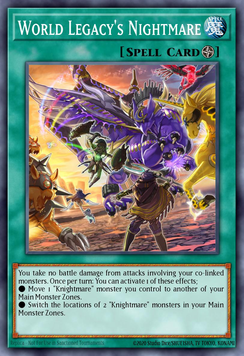 World Legacys Nightmare Common MP19-EN039 2019 Gold Sarcophagus Tin Mega Pack Yugioh card
