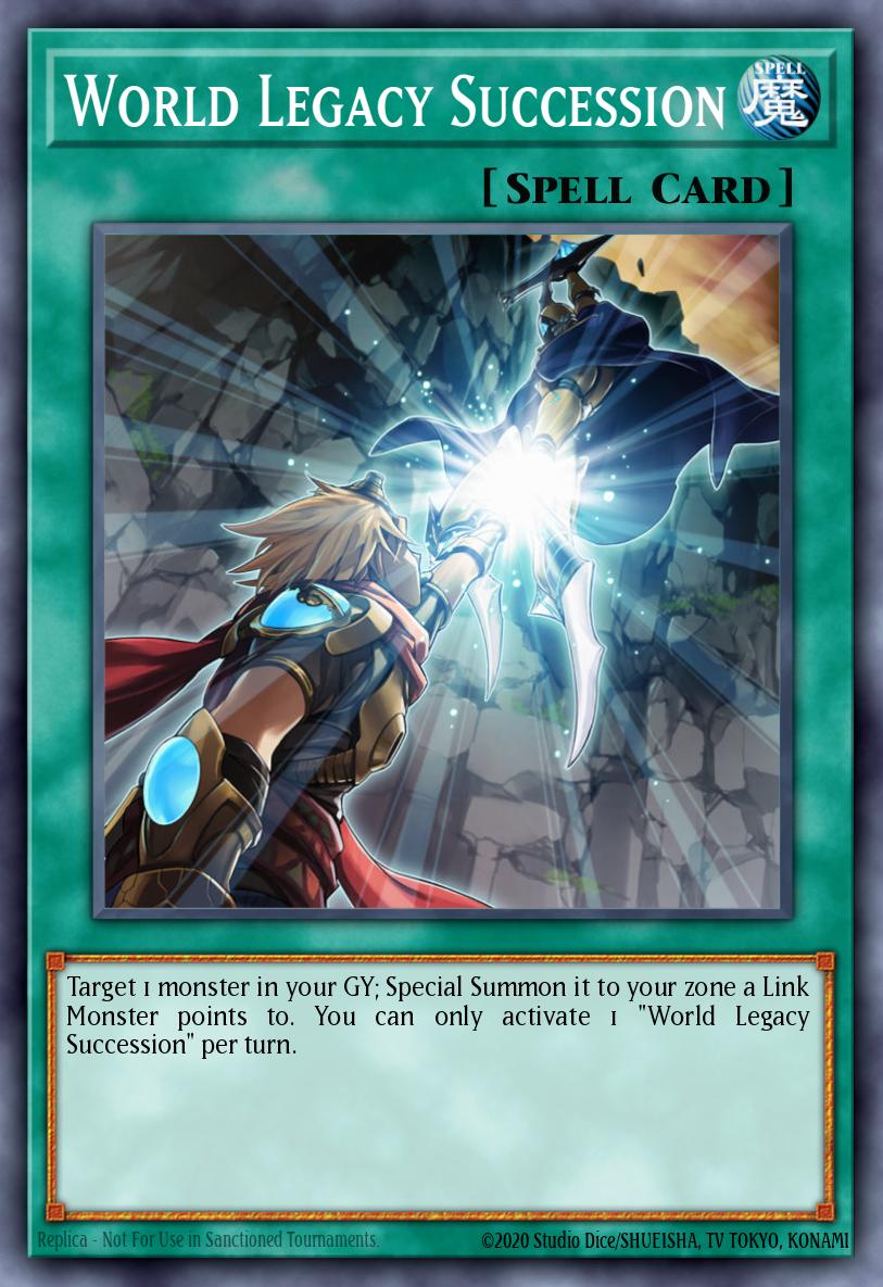World Legacy Succession Prismatic Secret Rare MP19-EN038 2019 Gold Sarcophagus Tin Mega Pack Yugioh card