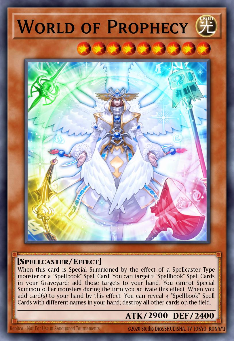 World of Prophecy Secret Rare MP14-EN081 2014 Mega-Tin Mega Pack Yugioh card