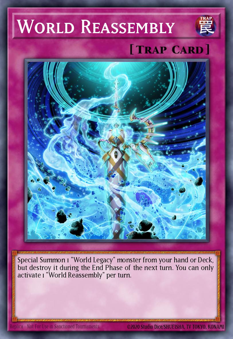 World Reassembly Common CHIM-EN075 Chaos Impact Yugioh card