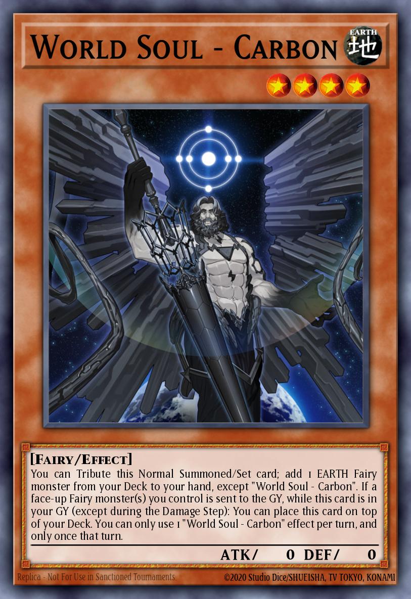 World Soul - Carbon Common LIOV-EN028 Lightning Overdrive Yugioh card